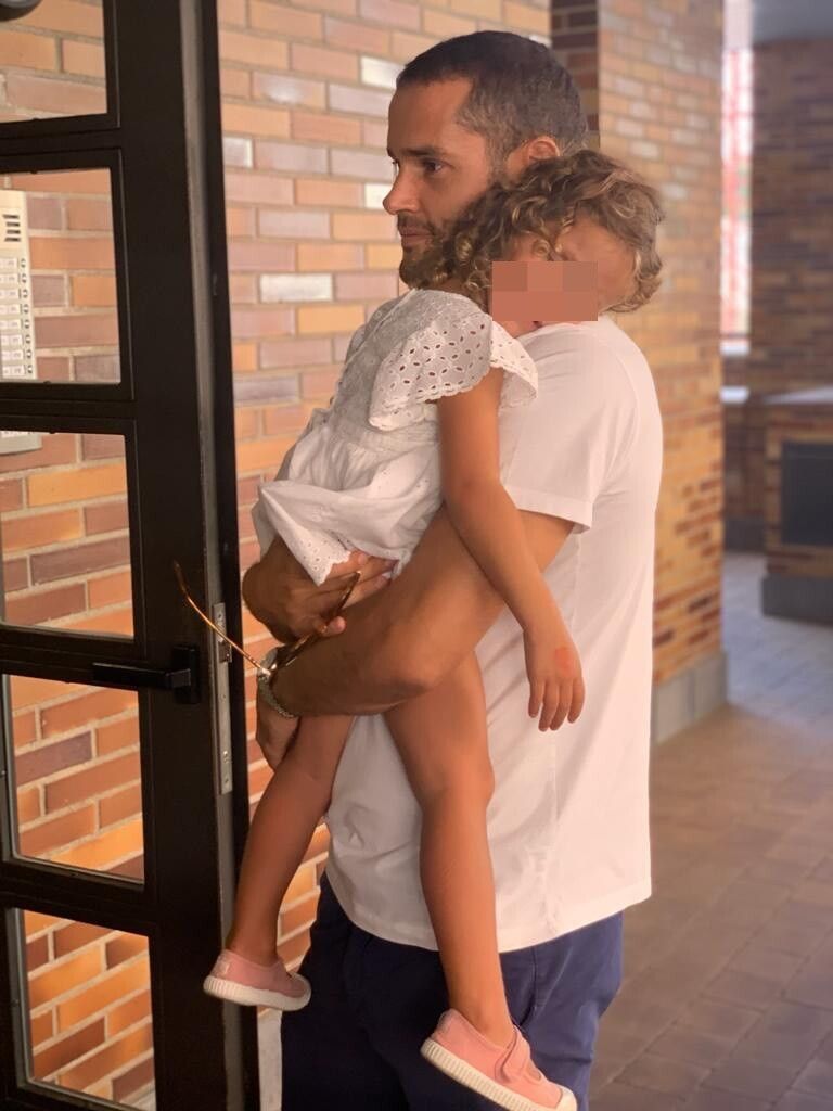 Pese a la distancia, el exfutbolista ha querido celebrar este día tan importante con su primogénita