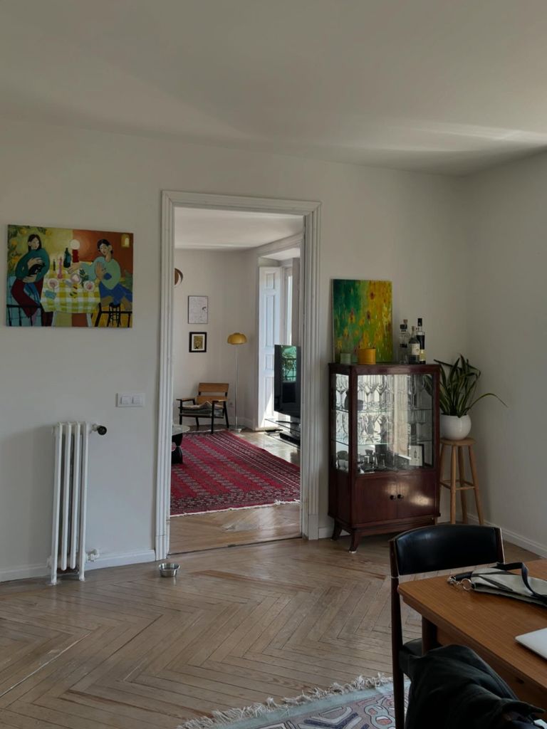La casa de Anna Castillo y Álvaro Mel en Madrid