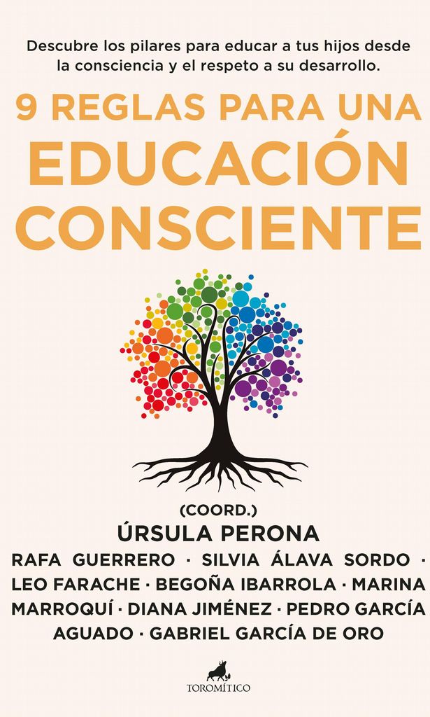 Libro 9 reglas para una educación consciente