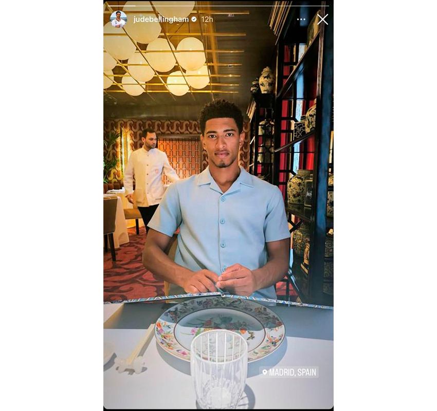 Jude Belligham en Bao Li