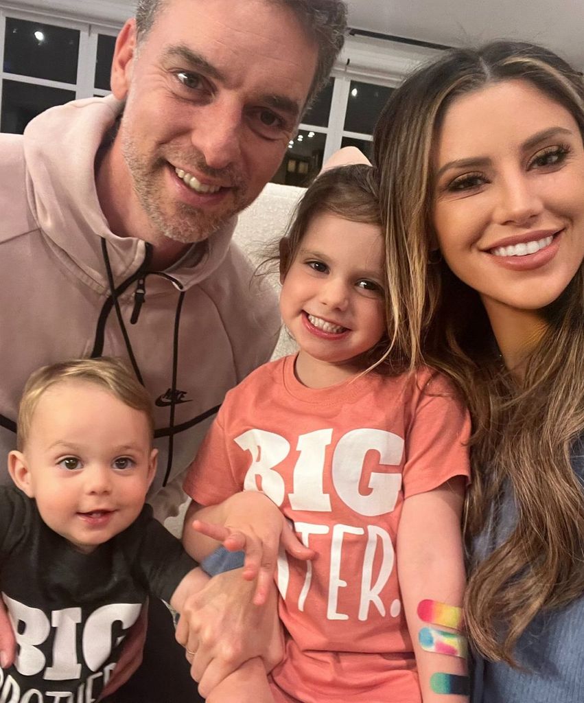 Pau Gasol y Cat McDonnell anuncian que están esperando su tercer hijo