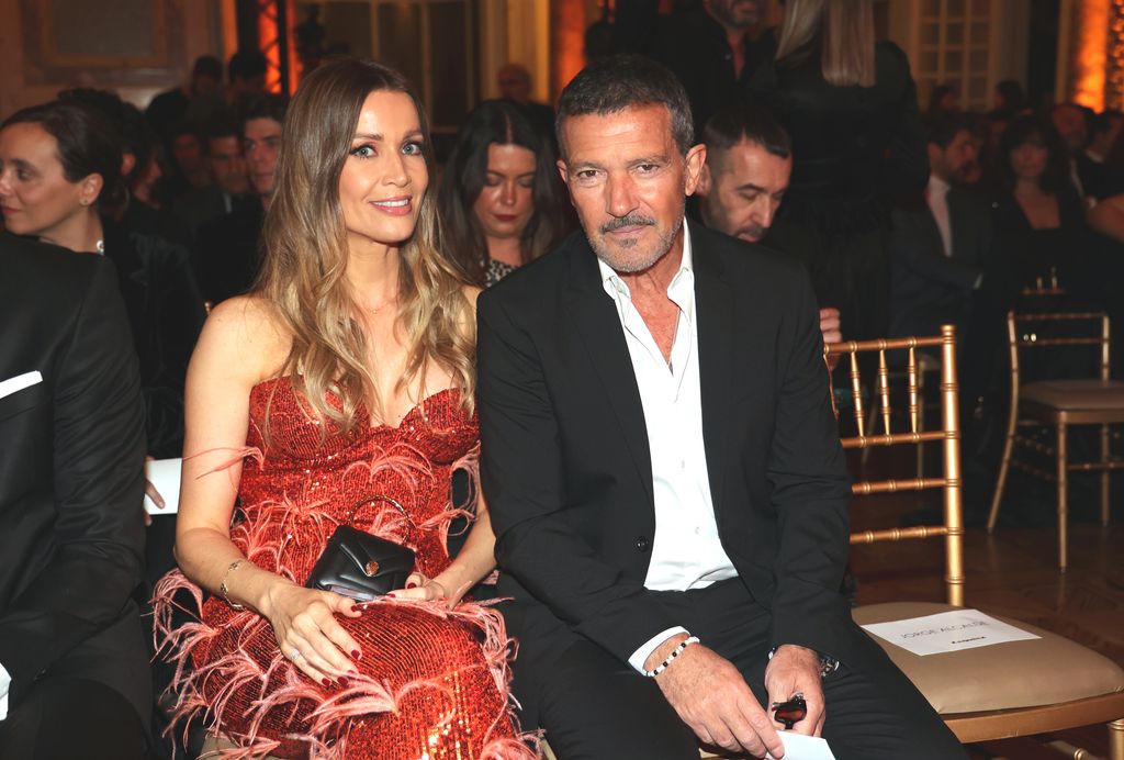Antonio Banderas y Nicole Kimpel