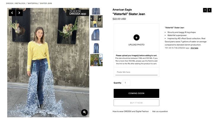 Cómo comprar ropa en el metaverso: los riesgos y las ventajas de la moda virtual