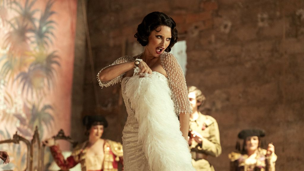 Penélope Cruz en 'La bola negra'