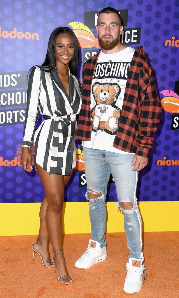 kayla nicole y travis kelce