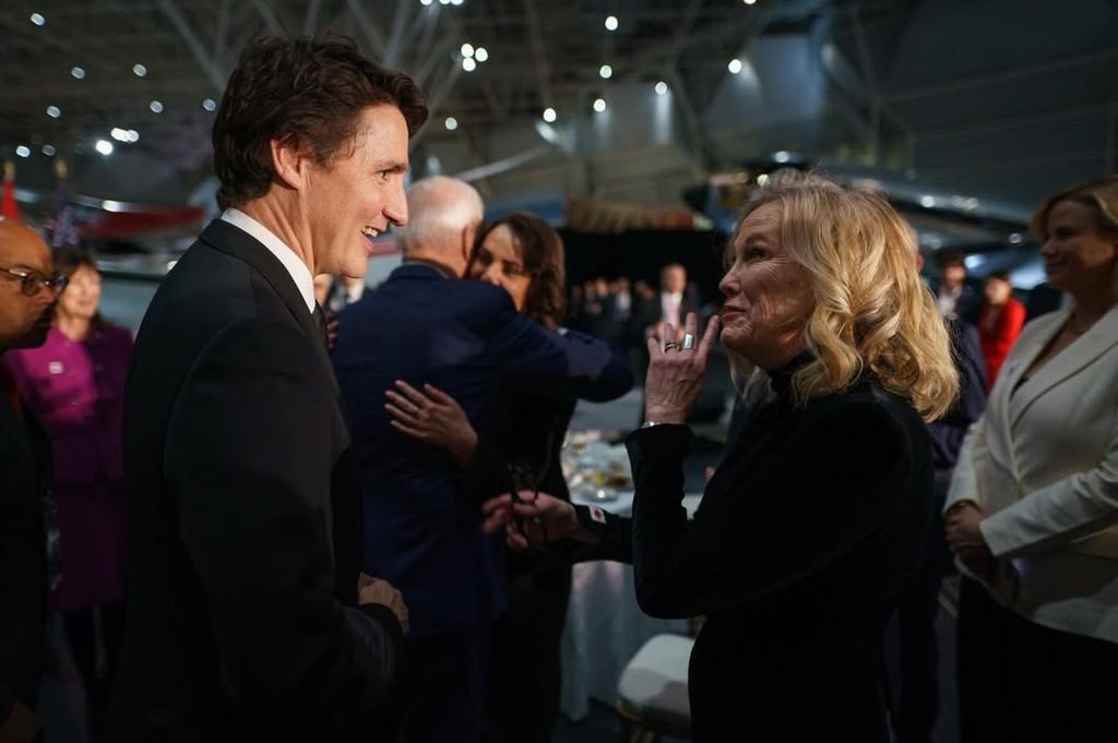 Justin Trudeau, actual novio de Katy Perry y primer ministro de Canadá junto a la actriz