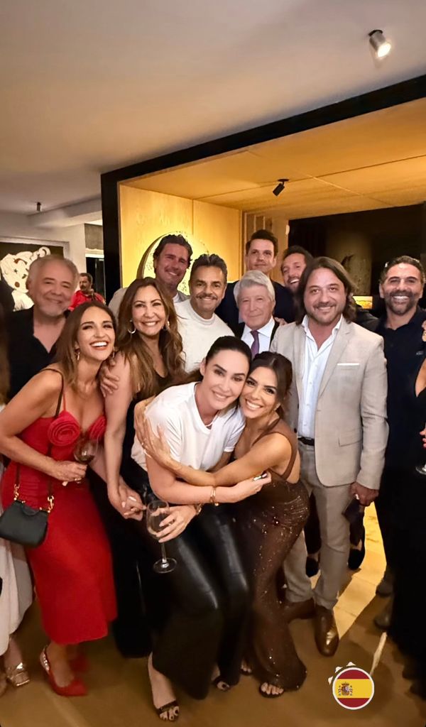 Paula Echevarría vestido rojo