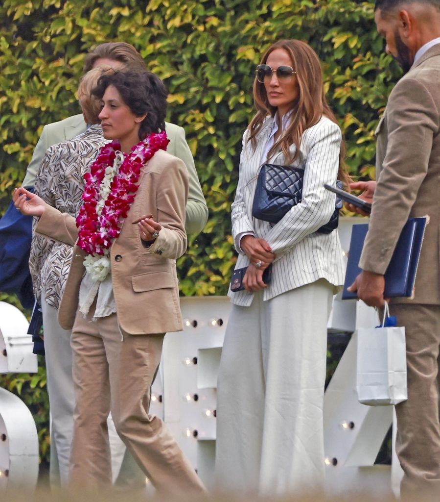 Jennifer Lopez, orgullosa de los logros de su hija Emme.

