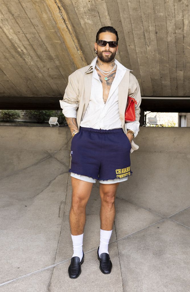 Maluma se ha convertido en uno de los latinos con más presencia durante las Fashion Week a nivel global. 