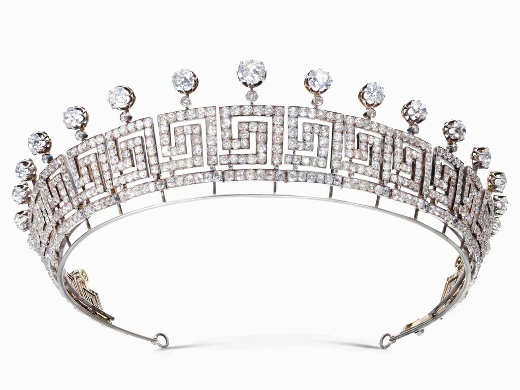 La tiara Mellerio de Orléans