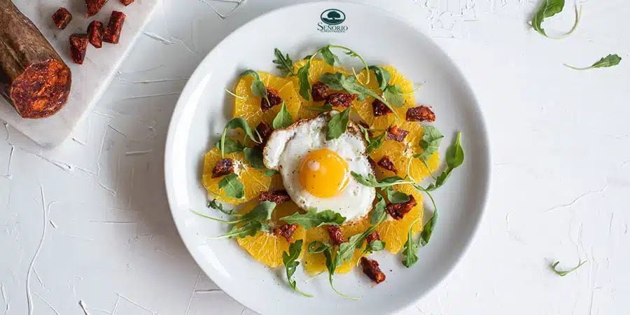 Ensalada Hurdana. Señorío de Montanera.