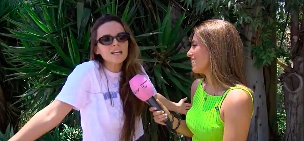 Melody, en sus declaraciones de este martes