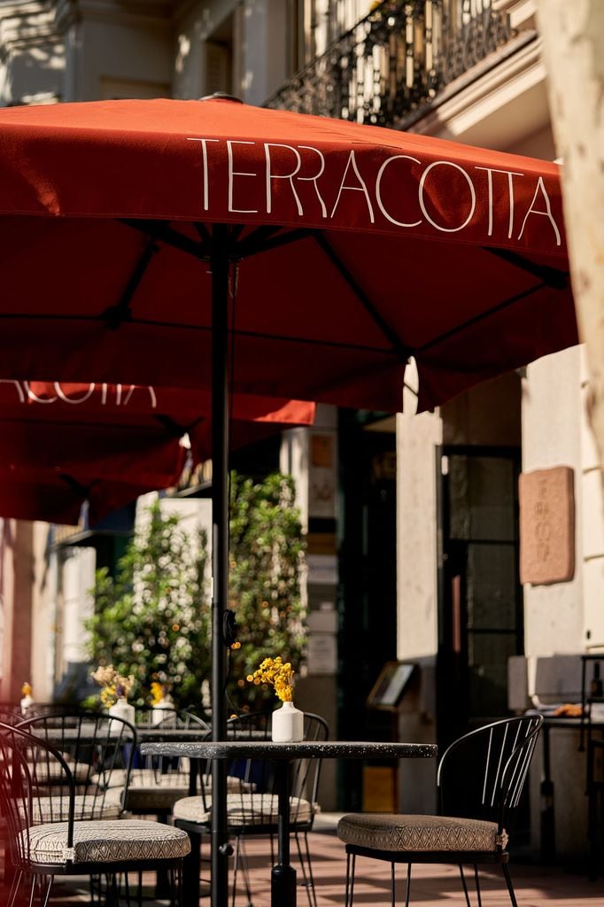 Terraza Terracota