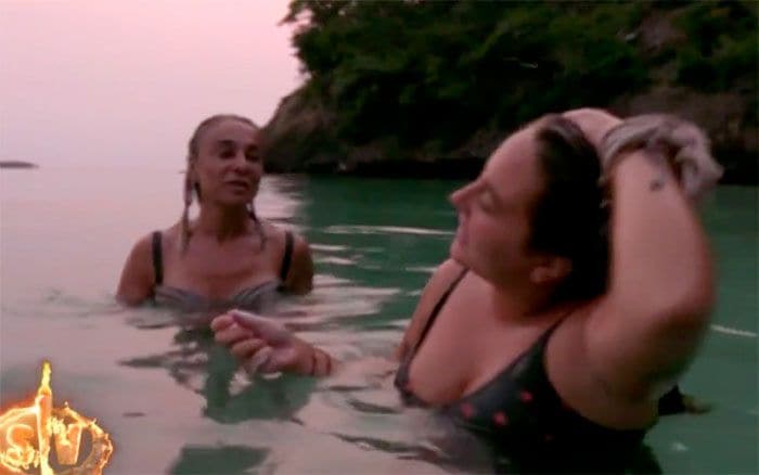 Ana María y Rocío en Supervivientes 2020