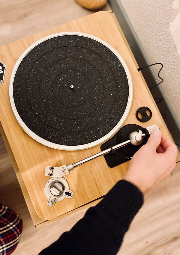 Tocadiscos vintage