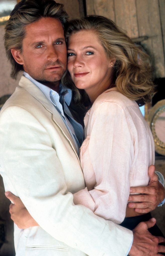 Michael Douglas y Kathleen Turner volvieron a formar pareja artística en la película 'La joya del Nilo', 1985