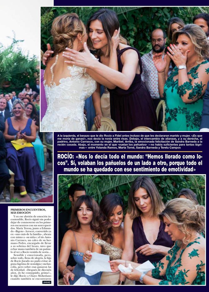 BODA ROCÍO CARRASCO Y FIDEL