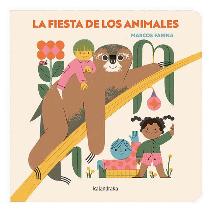 Libro La fiesta de los animales