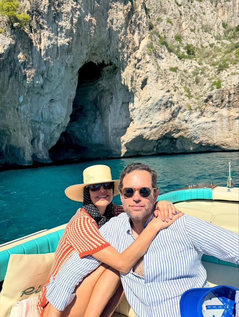 Bárbara Coppel describió este viaje como un "capricho".