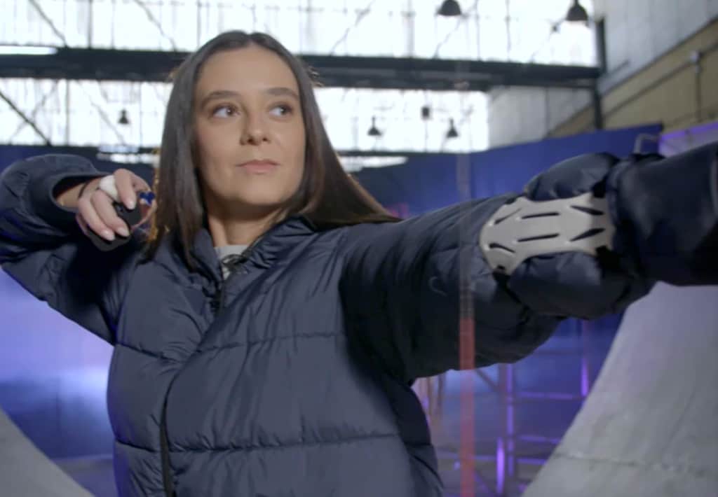 Victoria de Marichalar en los ensayos