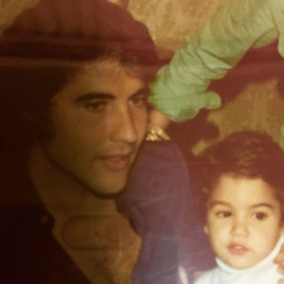 Jaime Camil con su papá