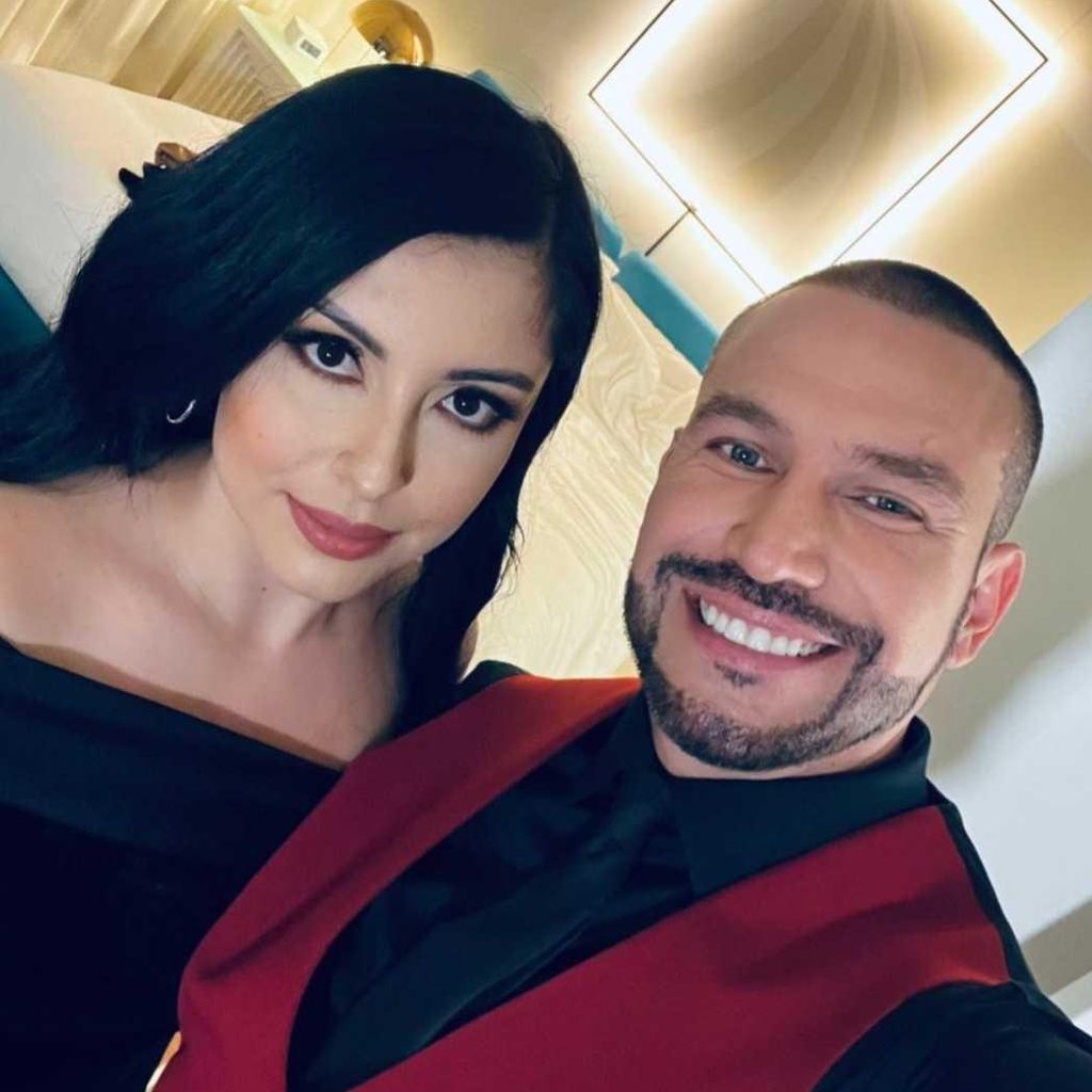 Rafael Amaya y Maritza Ramos