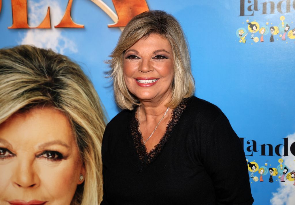 Terelu Campos en el estreno de su obra de teatro en Madrid