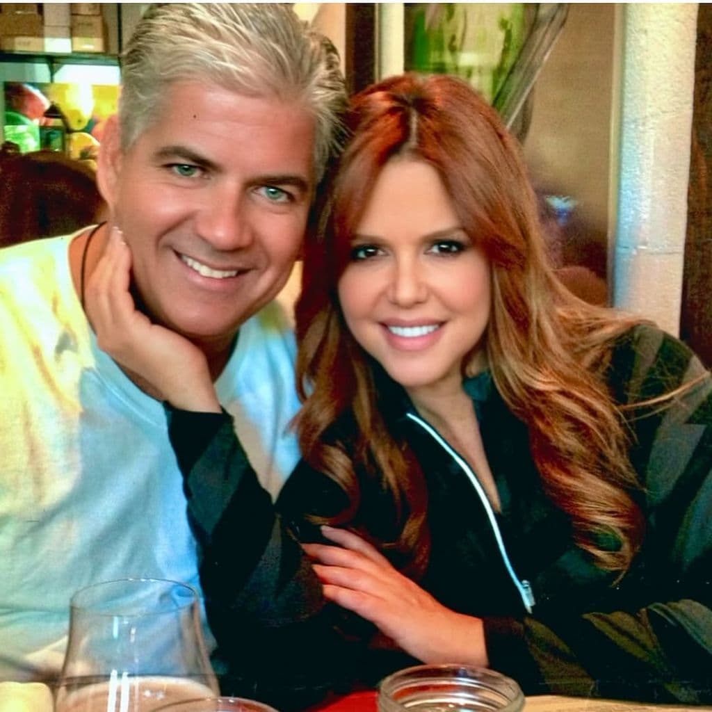 La pareja de la periodista falleció el 2 de mayo de 2024