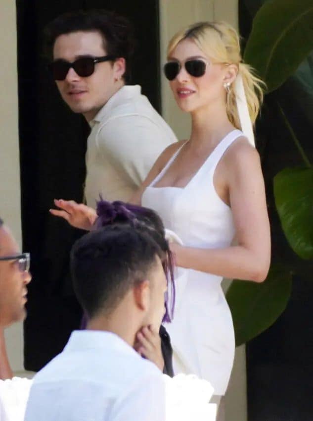 Brooklyn Beckham y Nicola Peltz