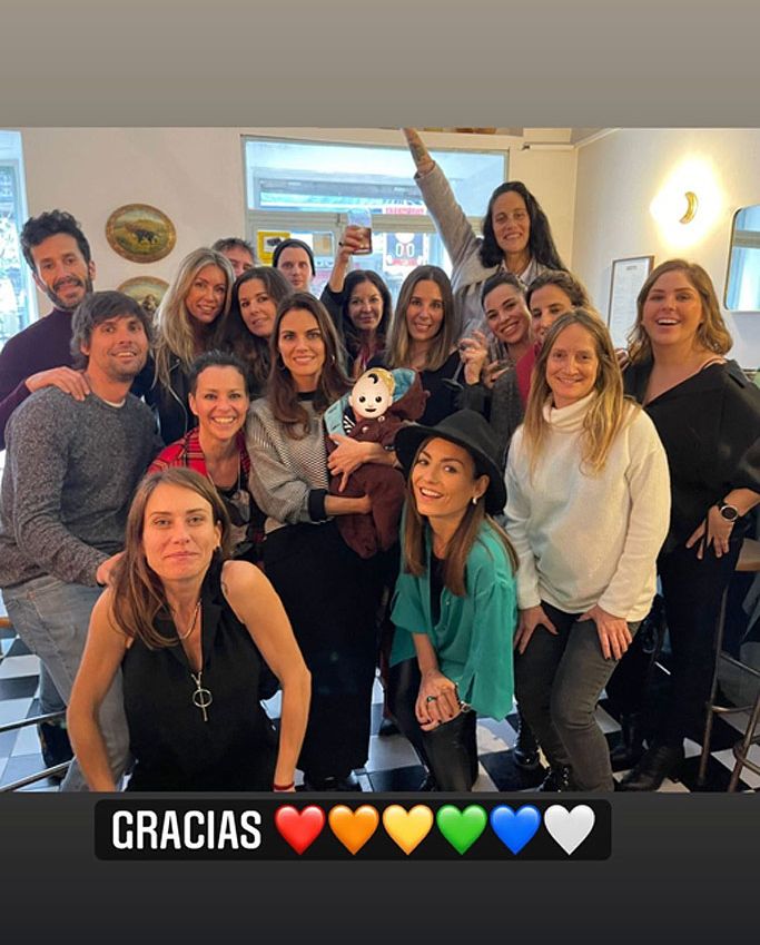 Amaia Salamanca, en su cumpleaños