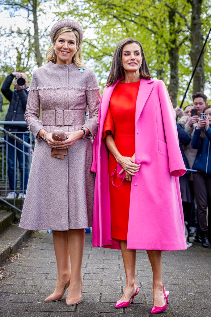 Reina Letizia Máxima de Holanda