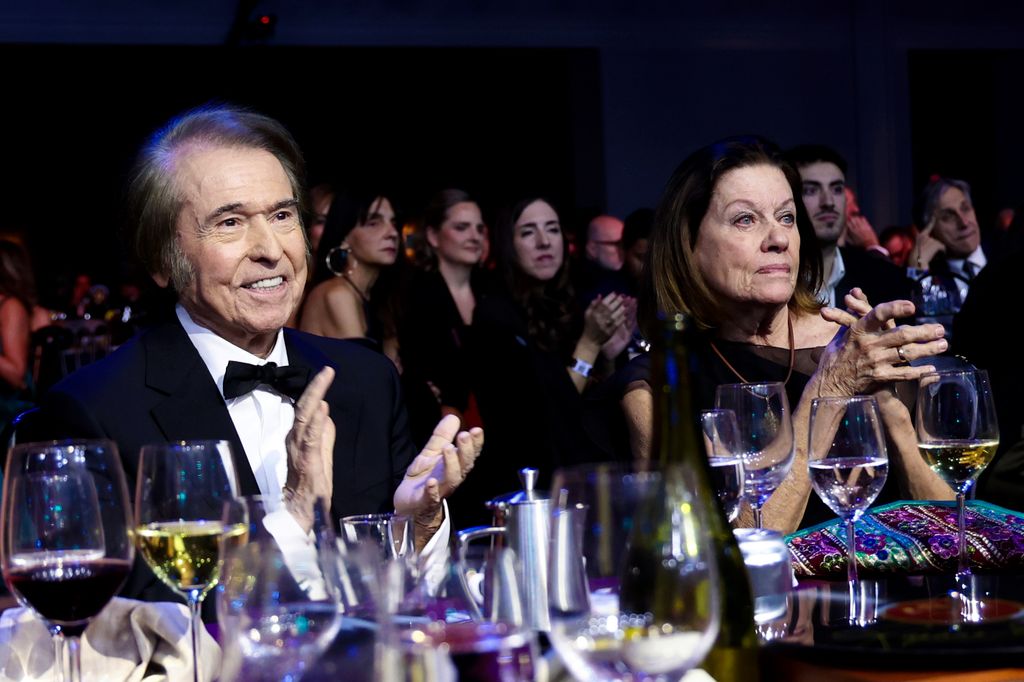 Raphael y Natalia Figueroa