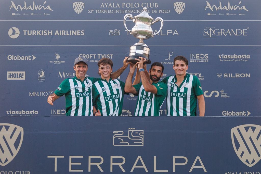 Dubai, los ganadores 