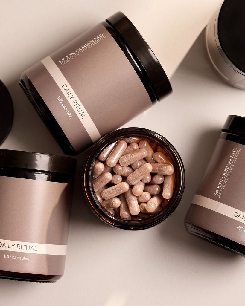 Simon Ourian M.D Daily Ritual Supplements
