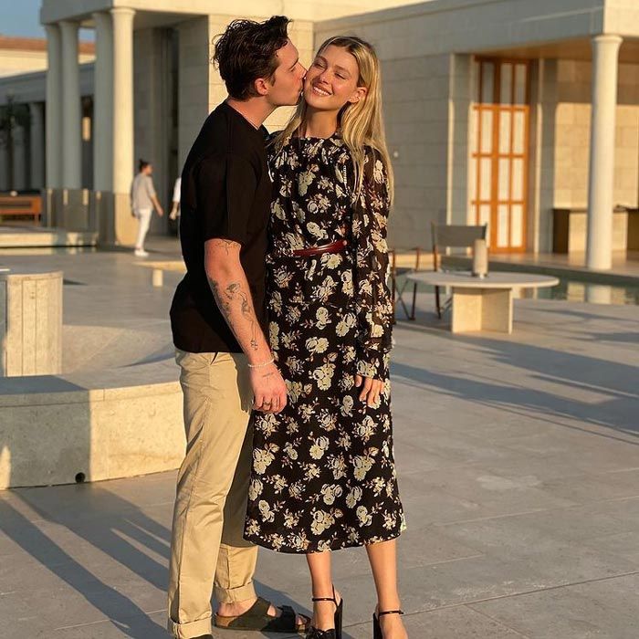 Brooklyn Beckham y Nicola Peltz