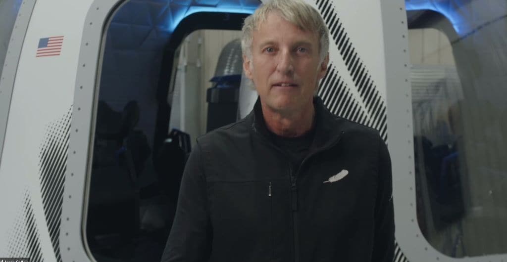 Jesus Calleja en su visita espacial