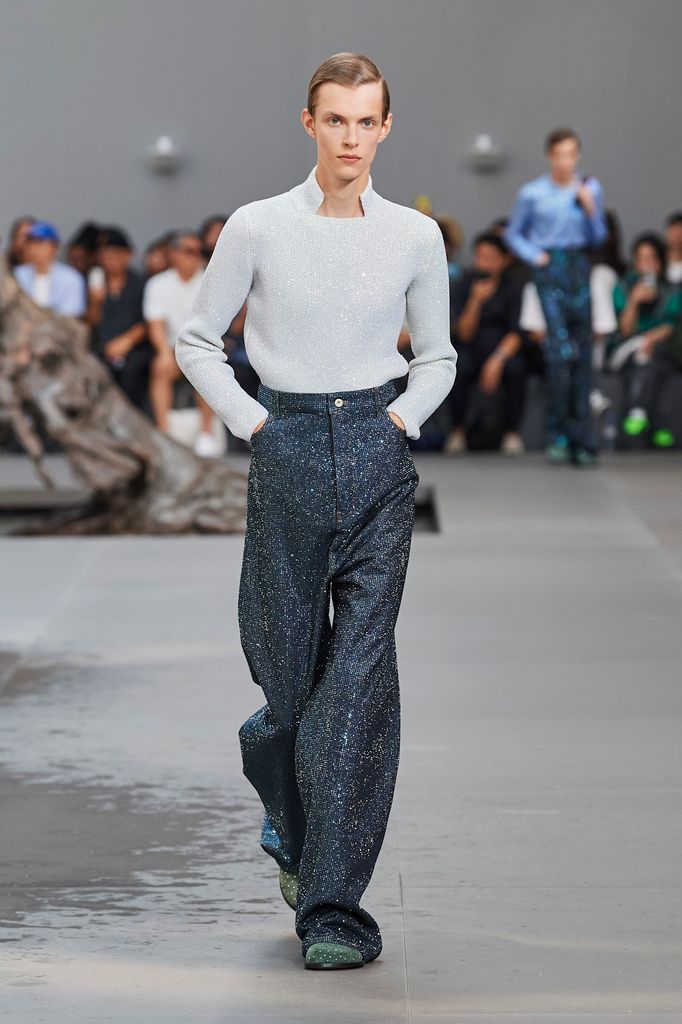 Loewe primavera/verano 2024 por Jonathan Anderson 