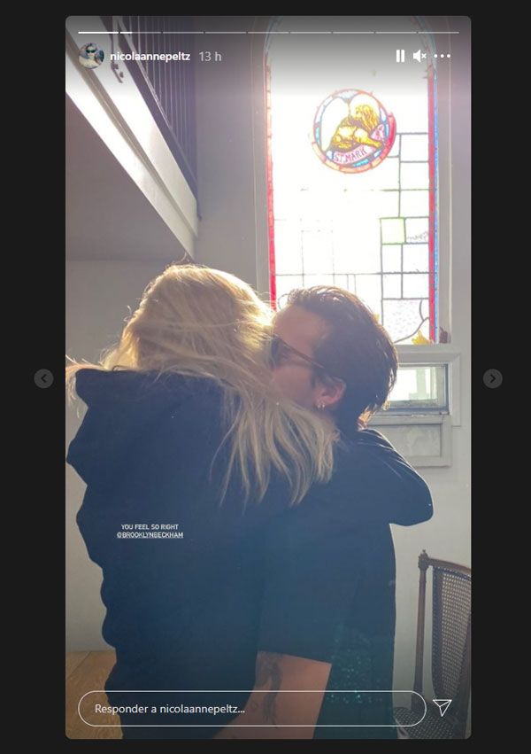 Brooklyn Beckham y Nicola Peltz