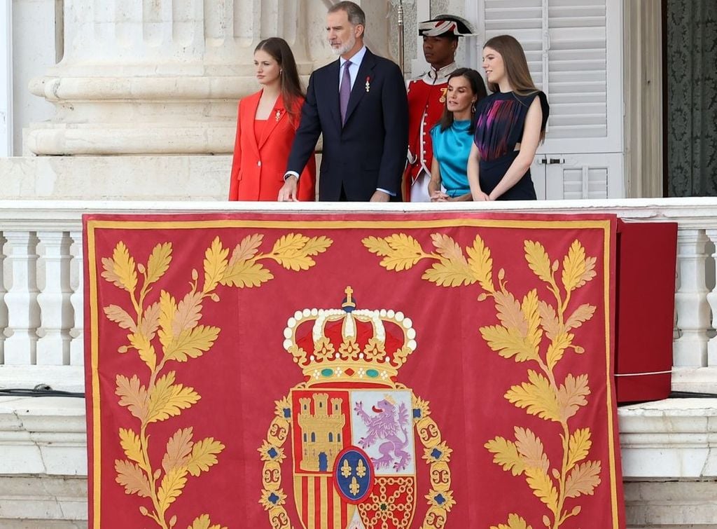 Los Reyes y sus hijas