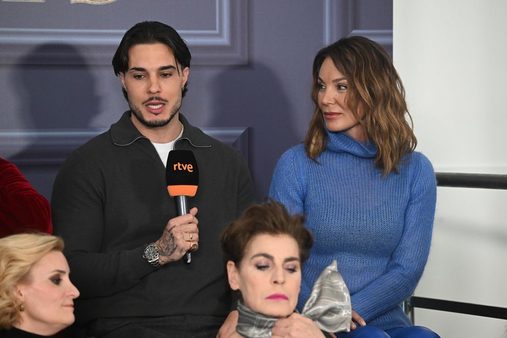 Carlo y Mar, en la presentación de 'DecoMasters'