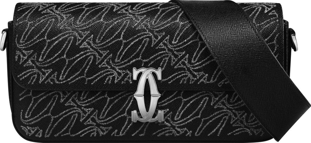 Bolso de la colección C de Cartier.