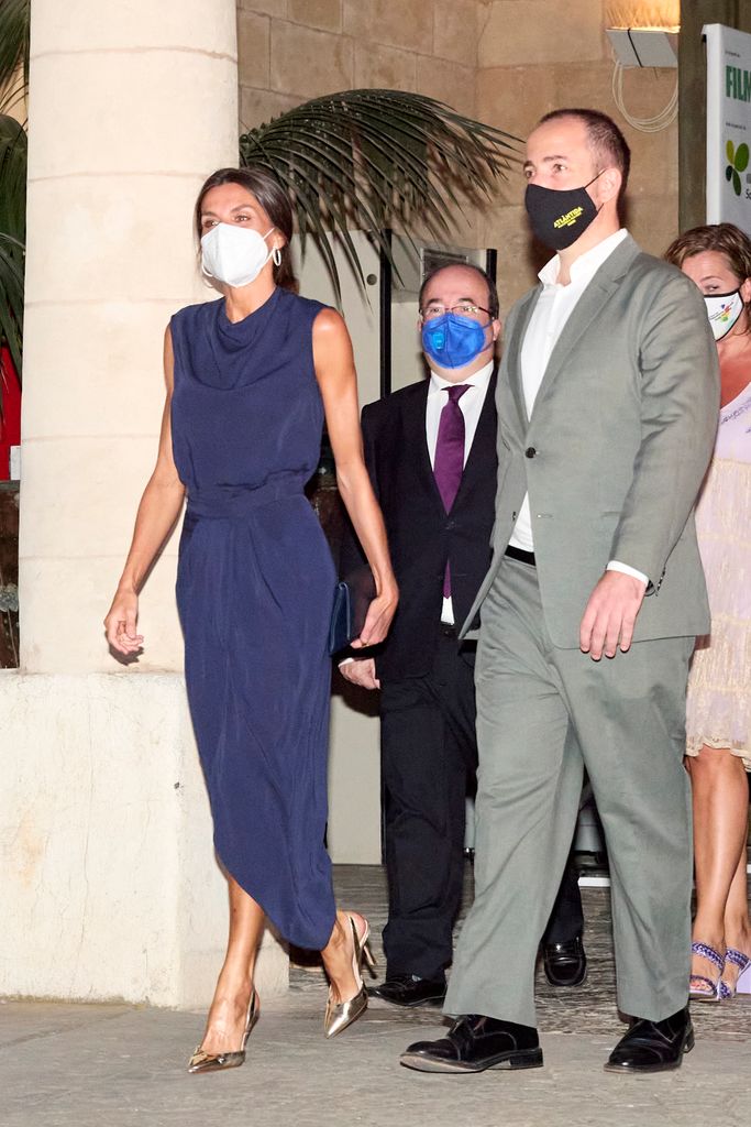 Reina Letizia Mallorca