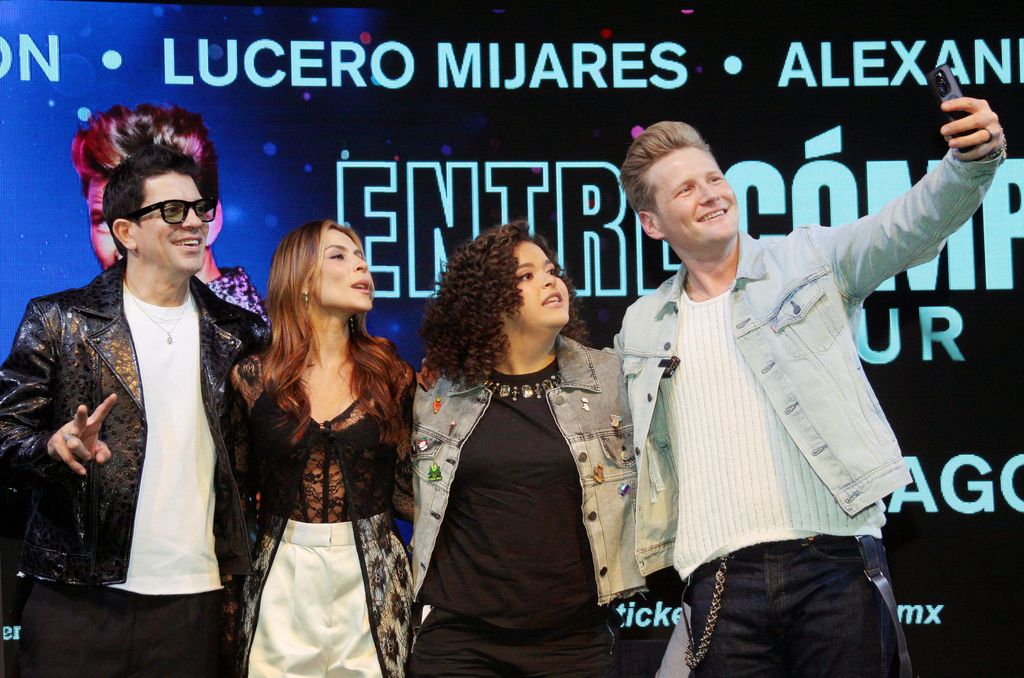 Yahir, María León, Lucero Mijares y Alexander Acha se presentarán en el Auditorio Nacional en agosto