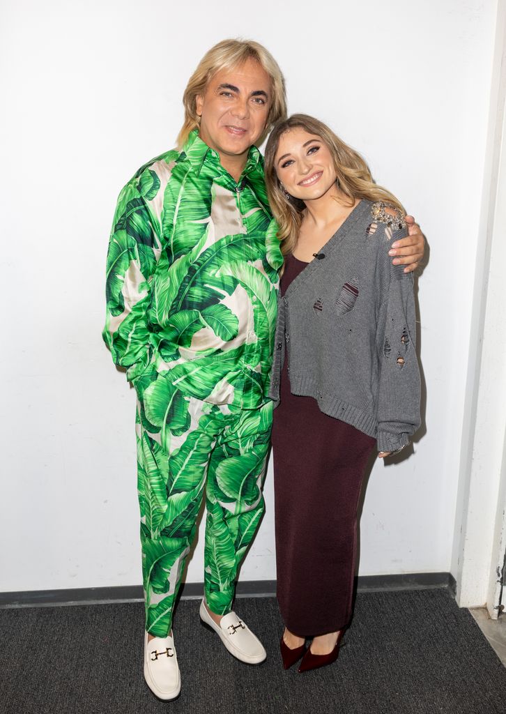 Fernanda Castro hace realidad su gran sueño como cantante al lado de su primo, Cristian Castro