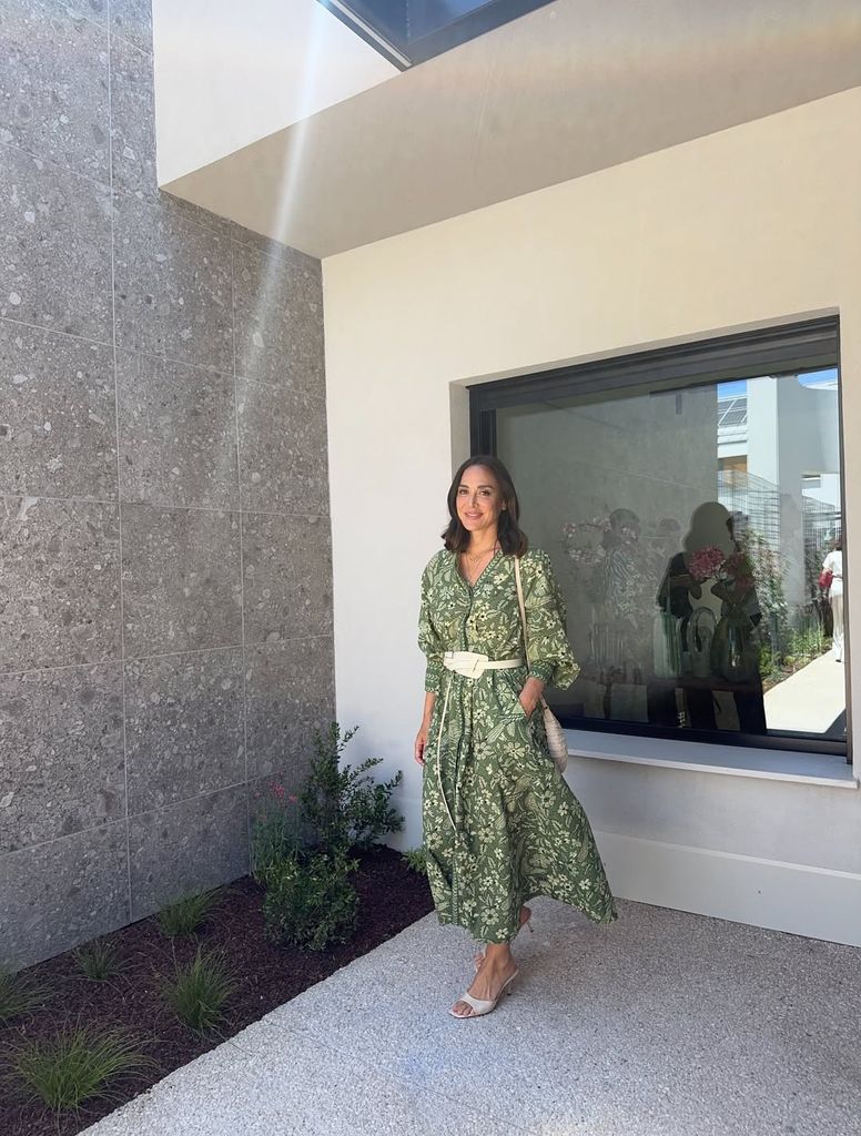Tamara Falcó nos sorprende con un look veraniego de su colección con Pedro del Hierro (17 de junio de 2026).