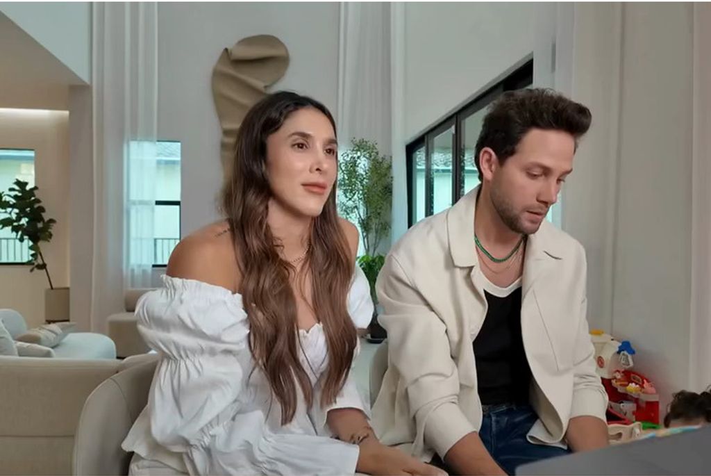 Daniela Ospina y Gabriel Coronel