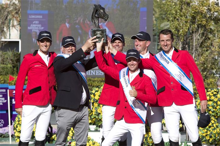 Bélgica levanta la copa de los campeones