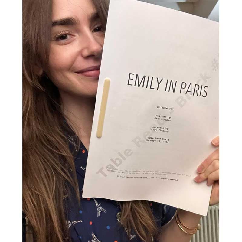 Lily Collins