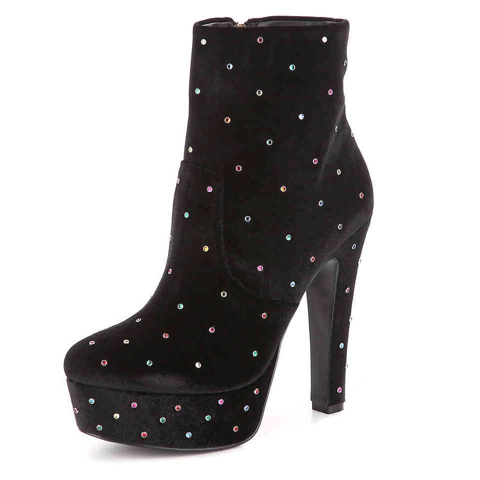 spear platform bootie de dsw