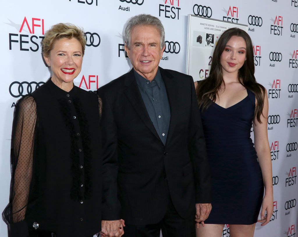 Ella es la menor de los cuatro hijos de Warren Beatty y Annette Bening y además es sobrina de otra leyenda de Hollywood, Shirley MacLaine